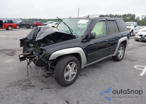 2005 Chevrolet Trailblazer Ls/Lt z USA, uszkodzony, nr VIN 1GNDS13S652321803
